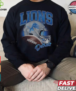 Detroit Lions Icon Heavyweight T Shirt