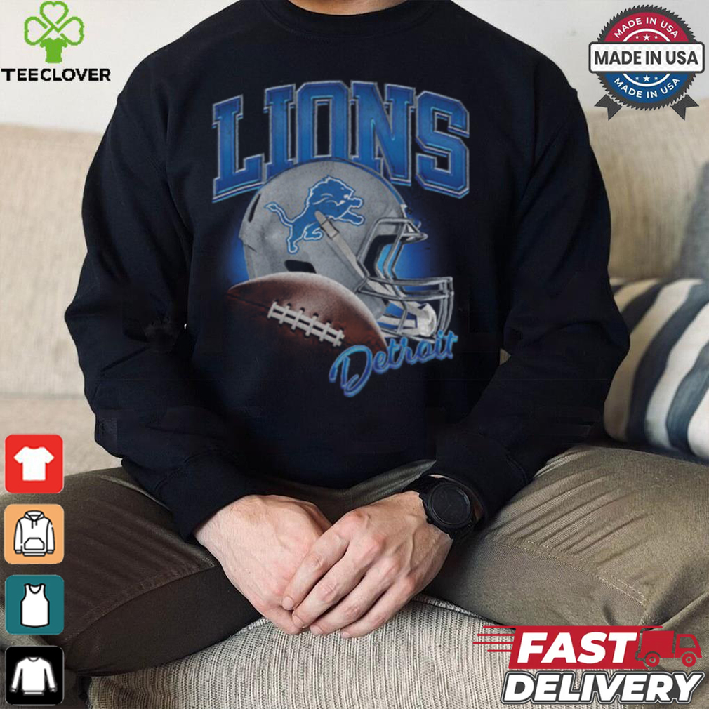 Detroit Lions Icon Heavyweight T Shirt Detroit Lions Icon Heavyweight T Shirt
