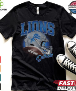 Detroit Lions Icon Heavyweight T Shirt