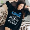 New York Giants In My Vien Jesus In My Heart Logo Shirt