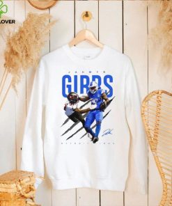 Detroit Lions Jahmyr Gibbs vs Antoine Winfield Jr hoodie, sweater, longsleeve, shirt v-neck, t-shirt