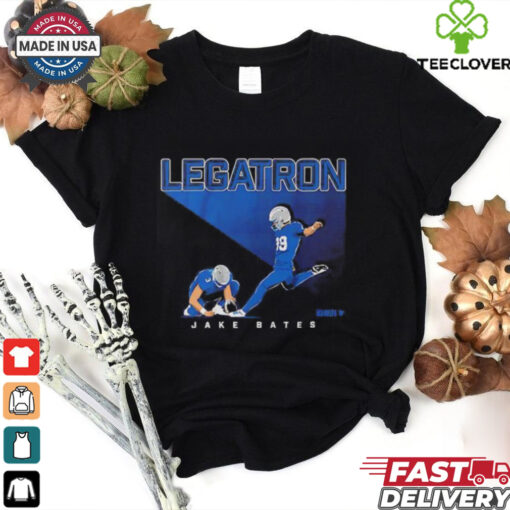 Detroit Lions Jake Bates Legatron shirt