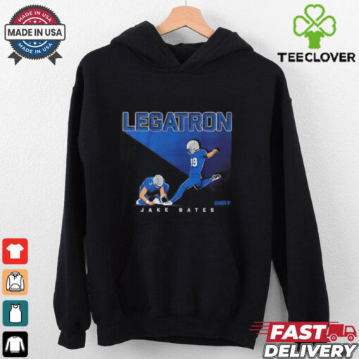 Detroit Lions Jake Bates Legatron shirt