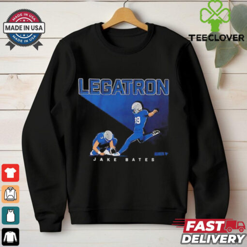 Detroit Lions Jake Bates Legatron shirt