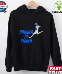 Detroit Lions Jake Bates bricker to kicker t shirt
