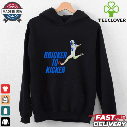 Detroit Lions Jake Bates bricker to kicker t shirt