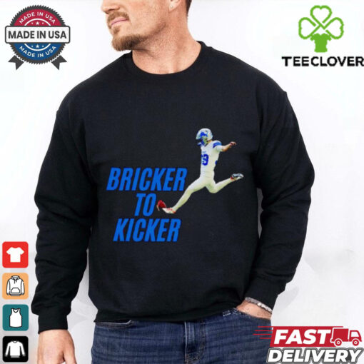 Detroit Lions Jake Bates bricker to kicker t shirt