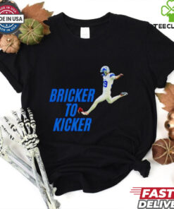 Detroit Lions Jake Bates bricker to kicker t shirt