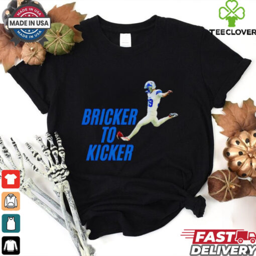 Detroit Lions Jake Bates bricker to kicker t shirt