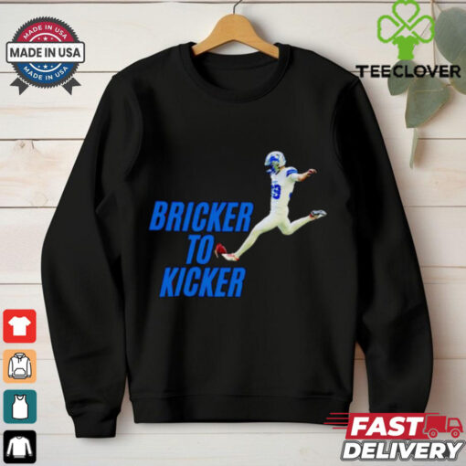 Detroit Lions Jake Bates bricker to kicker t shirt