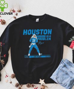 Detroit Lions James Houston Is A Problem Top Rookie Signature Shirt