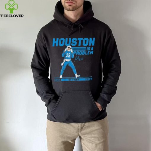 Detroit Lions James Houston Is A Problem Top Rookie Signature Shirt