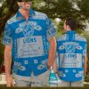 Detroit Lions Limited Edition Tropical Outfit Beach Shirt Hawaiian Shirt