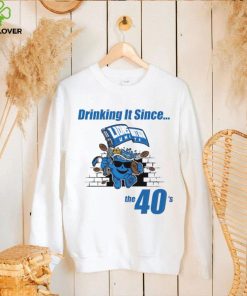 Detroit Lions Kool Aid drinking it since the 40’s shirt