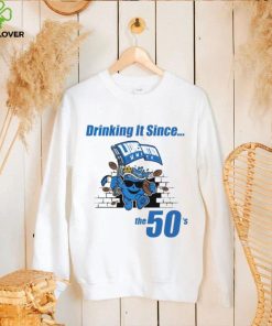 Detroit Lions Kool Aid drinking it since the 50’s shirt