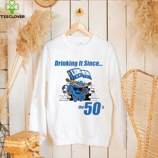 Detroit Lions Kool Aid drinking it since the 50’s hoodie, sweater, longsleeve, shirt v-neck, t-shirt