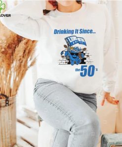 Detroit Lions Kool Aid drinking it since the 50’s hoodie, sweater, longsleeve, shirt v-neck, t-shirt