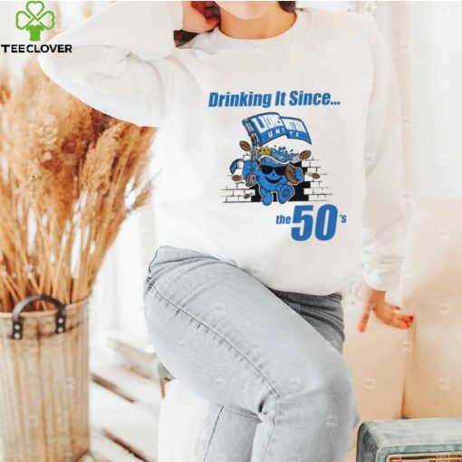 Detroit Lions Kool Aid drinking it since the 50’s hoodie, sweater, longsleeve, shirt v-neck, t-shirt