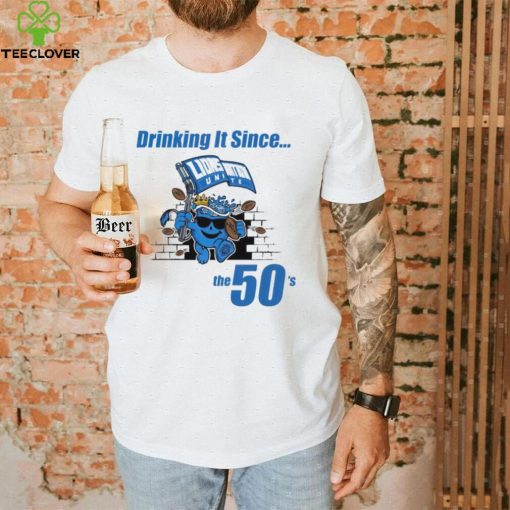 Detroit Lions Kool Aid drinking it since the 50’s hoodie, sweater, longsleeve, shirt v-neck, t-shirt