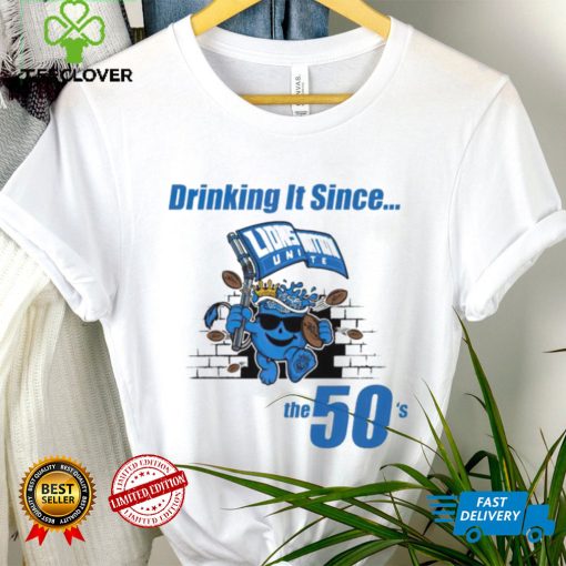 Detroit Lions Kool Aid drinking it since the 50’s hoodie, sweater, longsleeve, shirt v-neck, t-shirt