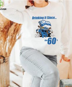 Detroit Lions Kool Aid drinking it since the 60’s shirt