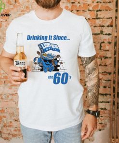 Detroit Lions Kool Aid drinking it since the 60’s shirt