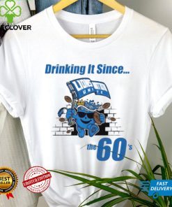 Detroit Lions Kool Aid drinking it since the 60’s shirt