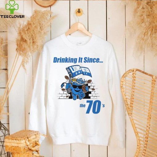 Detroit Lions Kool Aid drinking it since the 70’s hoodie, sweater, longsleeve, shirt v-neck, t-shirt