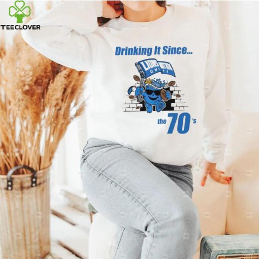 Detroit Lions Kool Aid drinking it since the 70’s hoodie, sweater, longsleeve, shirt v-neck, t-shirt