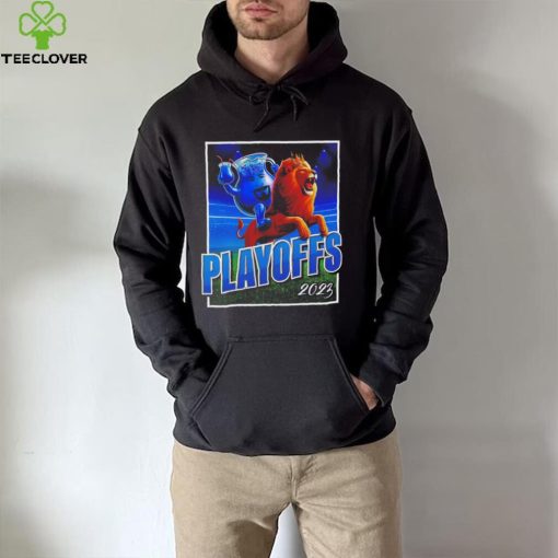 Detroit Lions Kool Air Lion 2023 Playoffs hoodie, sweater, longsleeve, shirt v-neck, t-shirt