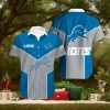 Detroit Lions Jack Skellington And Zero Hawaiian Shirt