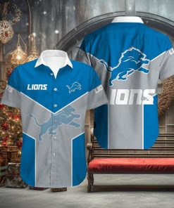 Detroit Lions Limited Edition Gifts For Football Fans Nlf Hawaiian Shirt