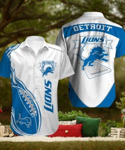 Detroit Lions Limited Edition Tropical Outfit Hawaiian Shirt