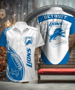 Detroit Lions Limited Edition Tropical Outfit Hawaiian Shirt