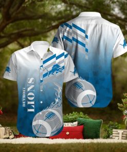 Detroit Lions Limited Edition Tropical Outfit Nlf Hawaiian Shirt