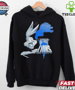 Detroit Lions Looney Tunes retro shirt