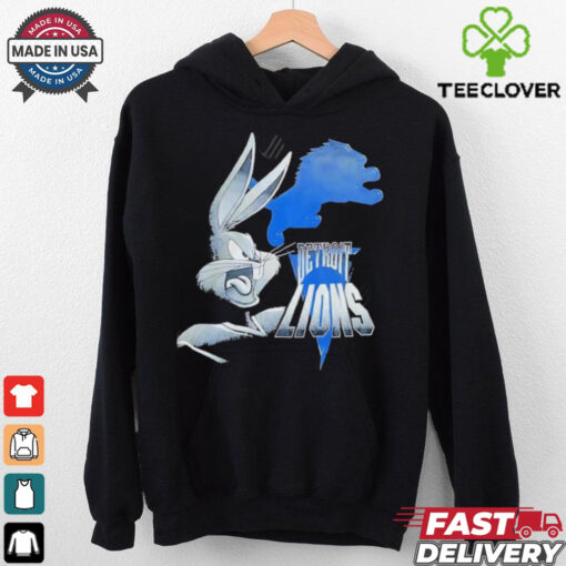 Detroit Lions Looney Tunes retro shirt