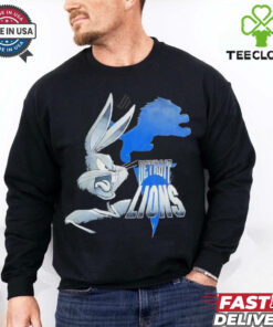 Detroit Lions Looney Tunes retro shirt