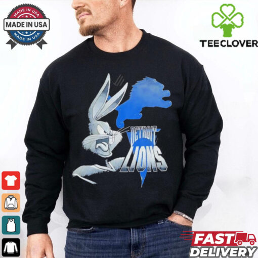 Detroit Lions Looney Tunes retro shirt