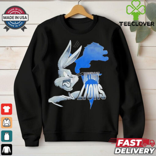 Detroit Lions Looney Tunes retro shirt