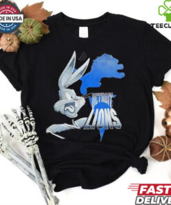 Detroit Lions Looney Tunes retro shirt
