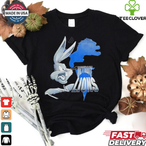Detroit Lions Looney Tunes retro shirt