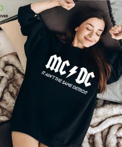 Detroit Lions MCDC it ain’t the same detroit shirt