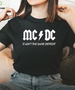 Detroit Lions MCDC it ain’t the same detroit shirt
