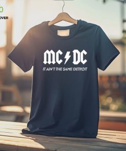 Detroit Lions MCDC it ain’t the same detroit shirt
