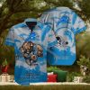 Beer Lite A Fine Pilsner Hawaiian Design Short Sleeve Shirt