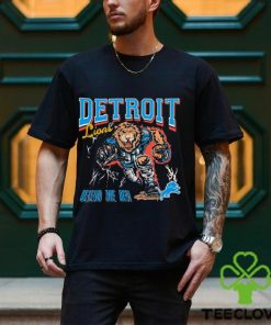 Detroit Lions Mascot Defend The Den Shirt