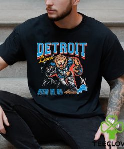 Detroit Lions Mascot Defend The Den Shirt