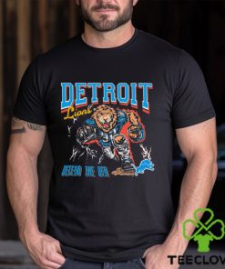 Detroit Lions Mascot Defend The Den Shirt