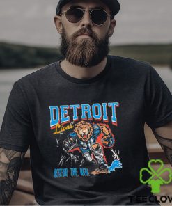 Detroit Lions Mascot Defend The Den Shirt